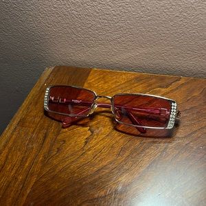 Vintage Batali Sunglasses - 90s Pink